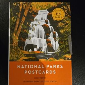 National Parks Postcards